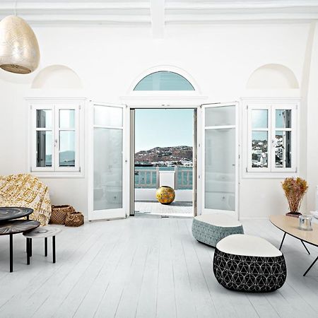 Pnoe Mykonos Town Exterior foto