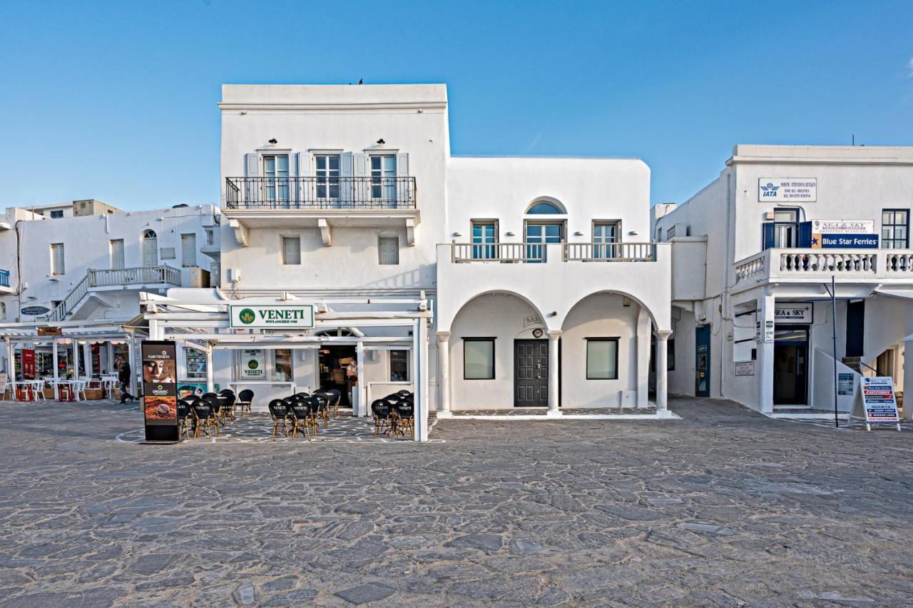 Pnoe Mykonos Town Exterior foto