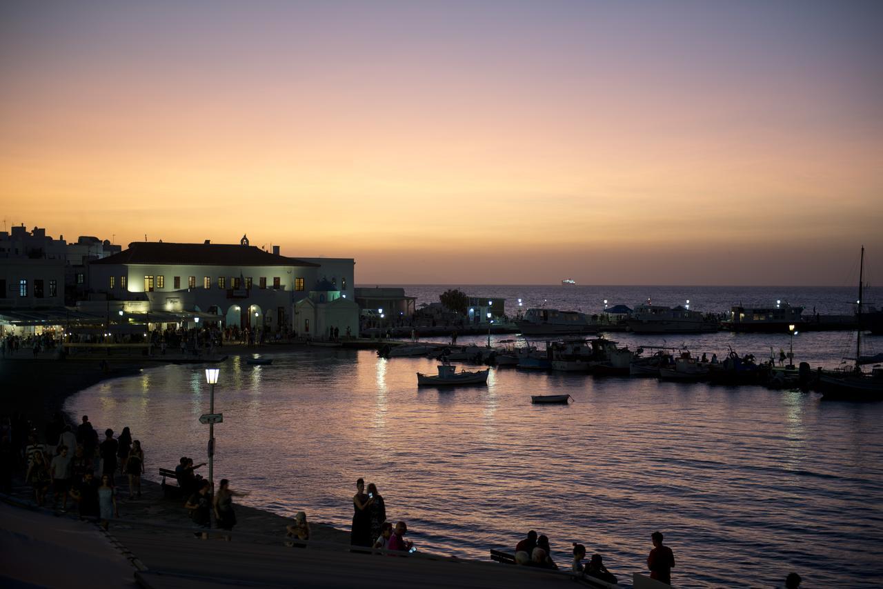 Pnoe Mykonos Town Exterior foto