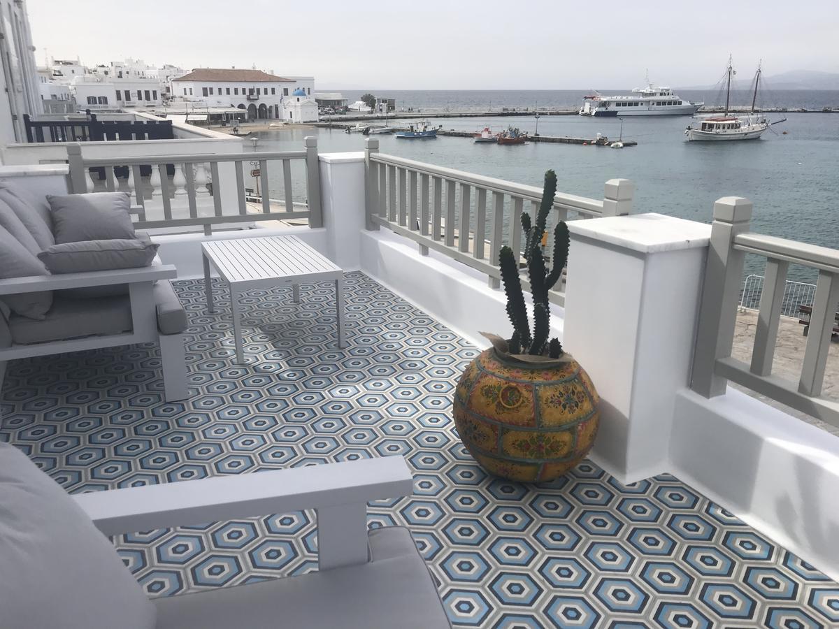 Pnoe Mykonos Town Exterior foto