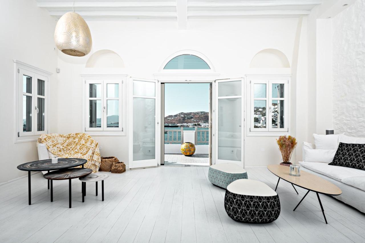 Pnoe Mykonos Town Exterior foto