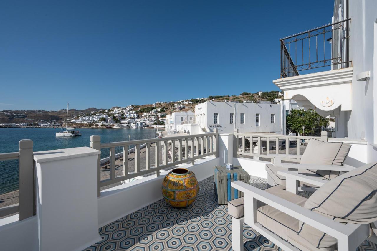 Pnoe Mykonos Town Exterior foto