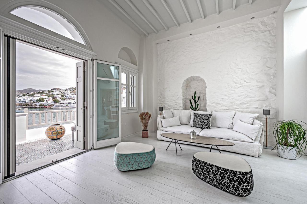 Pnoe Mykonos Town Exterior foto